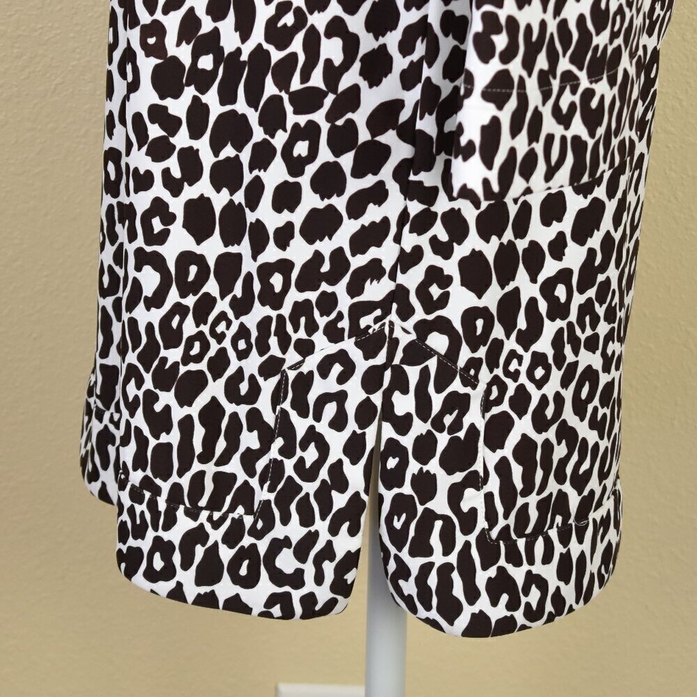 Jude Connally Kate Leopard Print Dress - XS - Picture 6 of 10